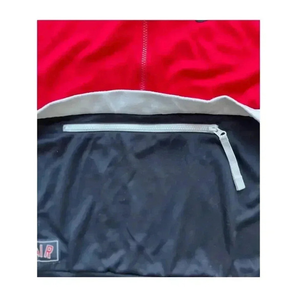 Nike AIR Men's Half Zip Pullover Sweatshirt Streetwear Jacket AR1839-657 Sz S - Picture 10 of 15